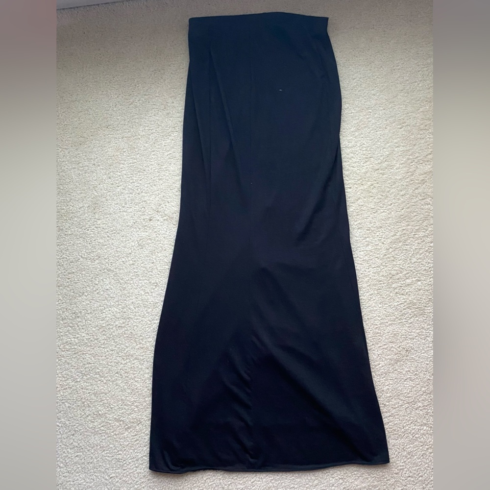 H&M Black Mermaid Skirt